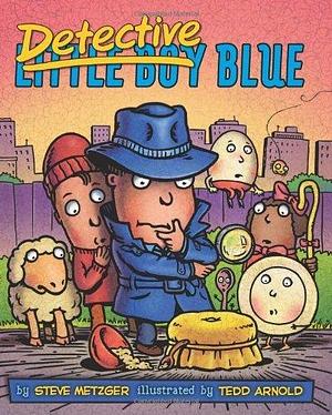 Detective Blue by Steve Metzger by Steve Metzger, Steve Metzger