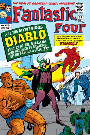 Fantastic Four (1961-1998) #30 by Stan Lee