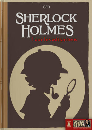 Sherlock Holmes Four Investigations by Ced, Adam Marostica