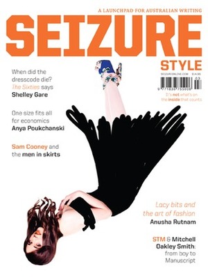 Seizure Issue Three (Style) by Alice Grundy