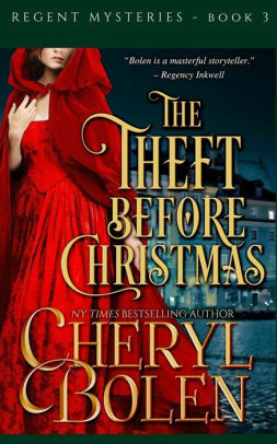 The Theft Before Christmas by Cheryl Bolen