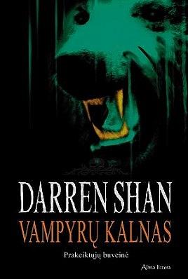 Vampyrų kalnas by Darren Shan