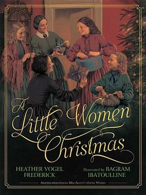 A Little Women Christmas: with audio recording by Heather Vogel Frederick