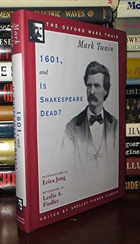 1601: And, Is Shakespeare Dead?, Volume 27 by Shelley Fisher Fishkin