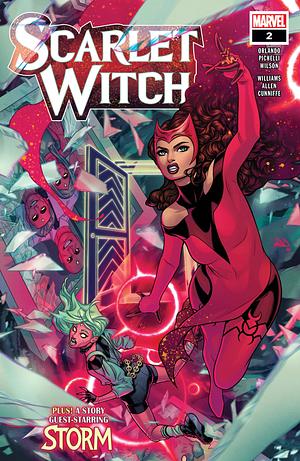 Scarlet Witch #2 by Matthew Wilson, Steve Orlando, Elisabetta D‘Amico, Sara Pichelli