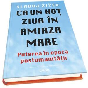 Ca un hoț ziua în amiaza mare: Puterea în epoca postumanității by Slavoj Žižek