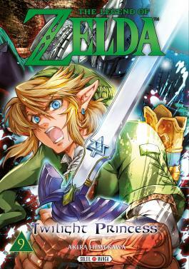 The Legend of Zelda - Twilight Princess, T.9 by Akira Himekawa