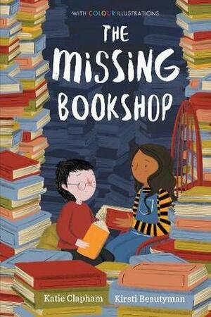 The Missing Bookshop by Kirsti Beautyman, Katie Clapham