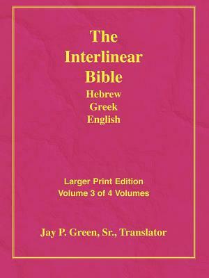 Larger Print Bible-Il-Volume 3 by Jay Patrick Sr. Green