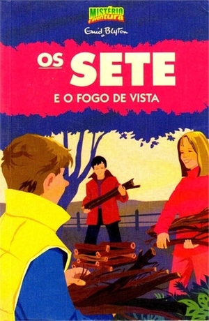 Os Sete e o Fogo de Vista by Enid Blyton