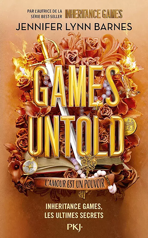 Games Untold by Jennifer Lynn Barnes