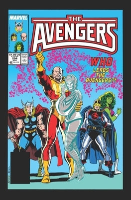 Avengers Epic Collection, Vol. 18: Heavy Metal by Mark Gruenwald, Roger Stern, Ralph Macchio