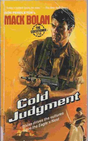 Cold Judgment by Michael Newton, Don Pendleton