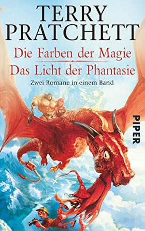 Die Farben der Magie. Das Licht der Phantasie by Terry Pratchett