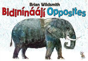 Brian Wildsmith's Opposites (Navajo/English) by Brian Wildsmith