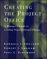 Creating the Project Office: A Manager's Guide to Leading Organizational Change by Randall L. Englund, Paul C. Dinsmore, Robert J. Graham