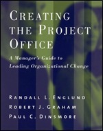 Creating the Project Office: A Manager's Guide to Leading Organizational Change by Paul C. Dinsmore, Robert J. Graham, Randall L. Englund