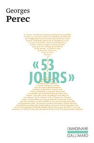 "53 jours" by Georges Perec
