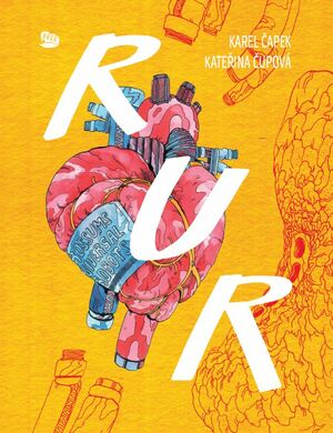 R.U.R. by Karel Čapek, Kateřina Čupová