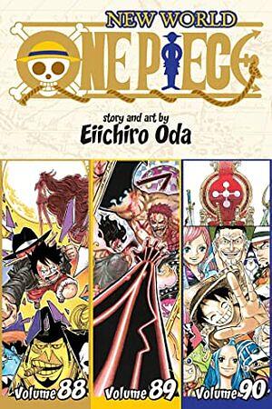 One Piece (Omnibus Edition), Vol. 30: Includes Vols. 88, 89 & 90 by Eiichiro Oda