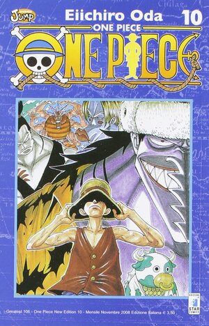 One Piece, n. 10 by Eiichiro Oda