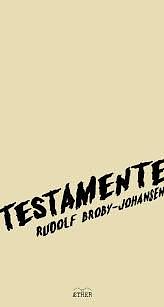 Testamente by R. Broby-Johansen