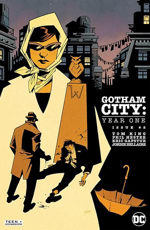 Gotham City: Year One (2022-) #2 by Tom King, Tom King, Phil Hester, Eric Gapstur