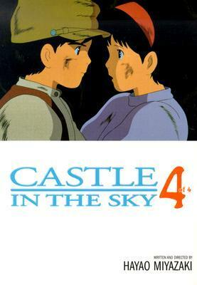 Castle in the Sky Film Comic, Vol. 4 by Hayao Miyazaki