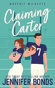 Claiming Carter by Jennifer Bonds