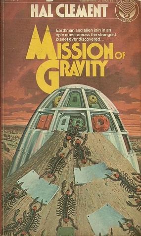 Mission of Gravity by Hal Clement