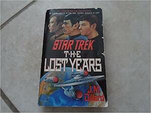 Trek the Lost Years by J.M. Dillard