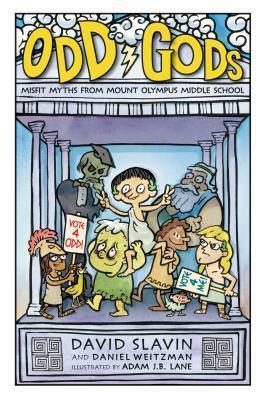 Odd Gods by Adam J.B. Lane, Daniel Weitzman, David Slavin