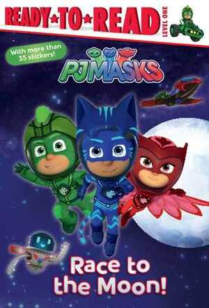 PJ Masks Race to the Moon! by Natalie Shaw