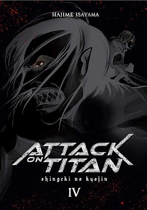 Attack on Titan Deluxe 4 by Hajime Isayama