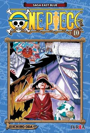 One Piece, tomo 10 by Eiichiro Oda