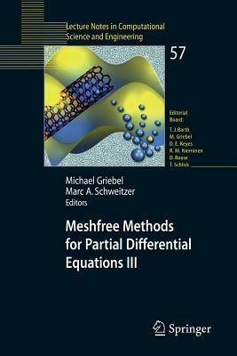 Meshfree Methods for Partial Differential Equations III by 