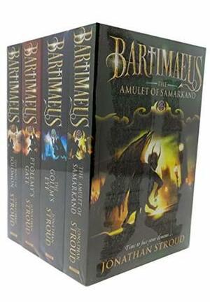 Jonathan Stroud The Bartimaeus Series 4 Books Collection Set by Jonathan Stroud
