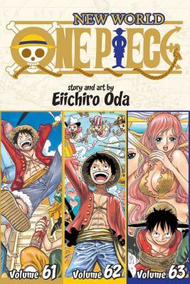 One Piece (Omnibus Edition), Vol. 21: Includes Vols. 61, 62 & 63 by Eiichiro Oda