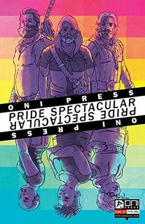 Oni Press Pride Spectacular by Jackie Lewis, Sophie Campbell, Marissa Louise, Robert Rodi, K. O'Neill