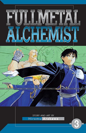 Fullmetal Alchemist, Vol. 3 by Hiromu Arakawa