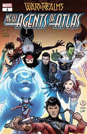 War of the Realms: New Agents of Atlas #1 by Gang Hyuk Lim, Billy Tan, Greg Pak