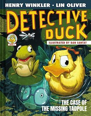 The Case of the Missing Tadpole by Henry Winkler, Lin Oliver