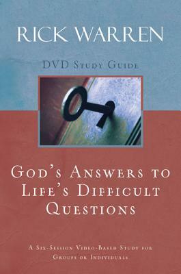 God's Answers to Life's Difficult Questions Study Guide by Rick Warren