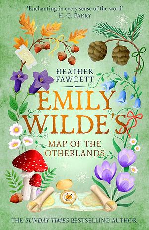 Emily Wilde's Map of the Otherlands by Heather Fawcett