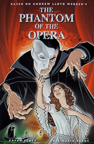 The Phantom of the Opera by Cavan Scott