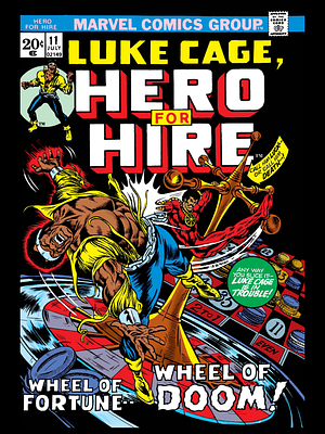 Luke Cage, Hero For Hire #11 by Steve Englehart