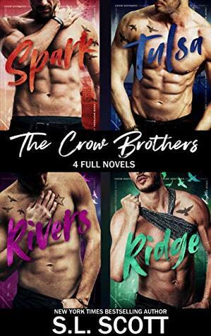 The Crow Brothers: Alpha Rock Stars Series by S.L. Scott