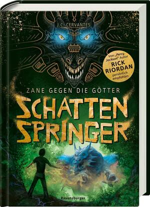 Schattenspringer by J.C. Cervantes