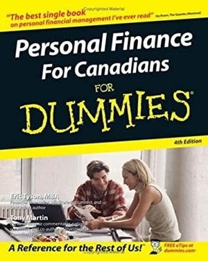 Personal Finance for Canadians for Dummies by Eric Tyson, Tony Martin