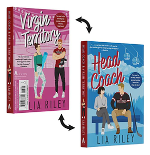 Head Coach & Virgin Territory: A Hellions Hockey Romance Collection by Lia Riley, Lia Riley